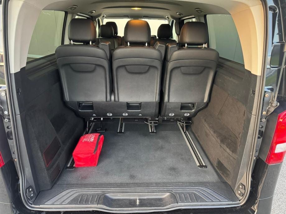 MERCEDES VITO 114 CDI LONG☆AUTOMATIK☆9 SJEDALA☆2X KLIZNA VRATA☆KOŽA☆, 2018 god. - 27