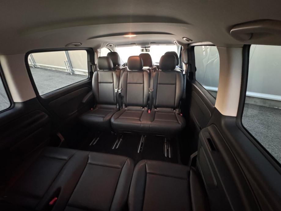 MERCEDES VITO 114 CDI LONG☆AUTOMATIK☆9 SJEDALA☆2X KLIZNA VRATA☆KOŽA☆, 2018 god. - 28