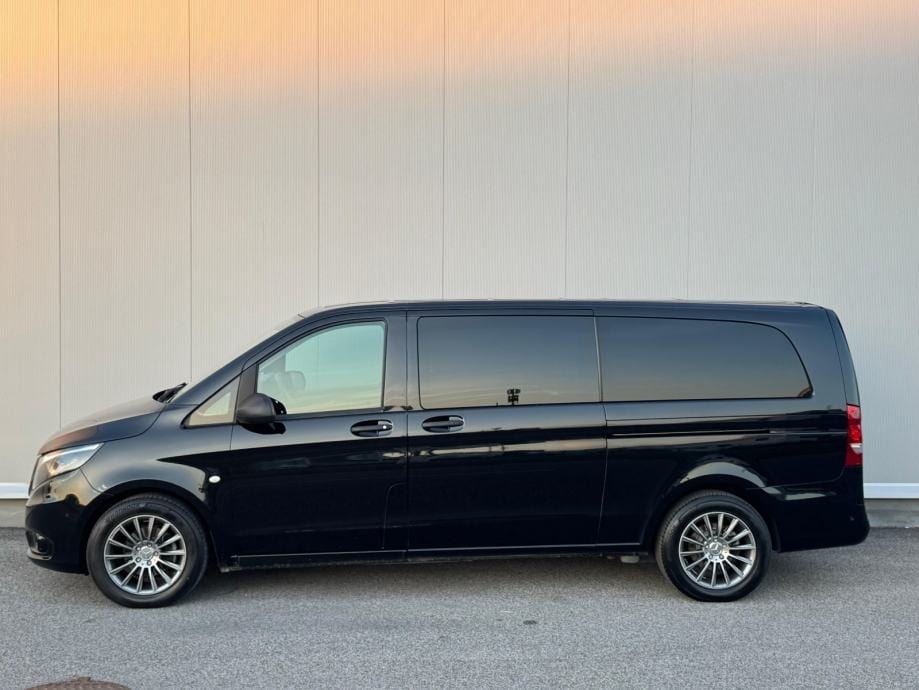 MERCEDES VITO 114 CDI LONG☆AUTOMATIK☆9 SJEDALA☆2X KLIZNA VRATA☆KOŽA☆, 2018 god. - 29