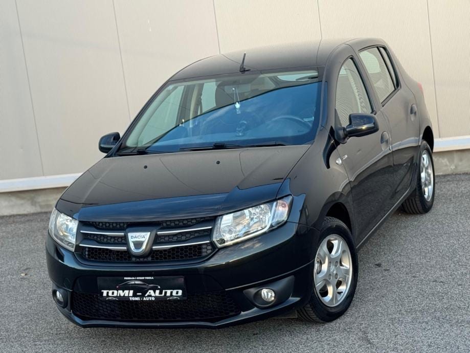 DACIA SANDERO 1,5 dCi ☆DIZEL☆KLIMA☆NAVIGACIJA☆EURO6☆ALU.FELGE☆, 2016 god. - 3