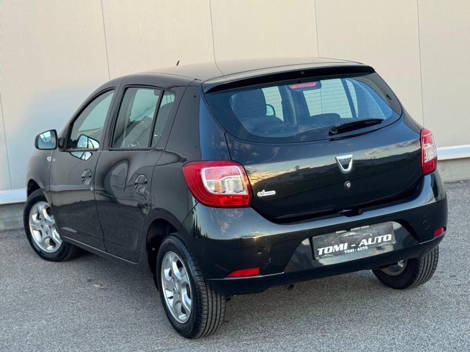 DACIA SANDERO 1,5 dCi ☆DIZEL☆KLIMA☆NAVIGACIJA☆EURO6☆ALU.FELGE☆, 2016 god. - 4