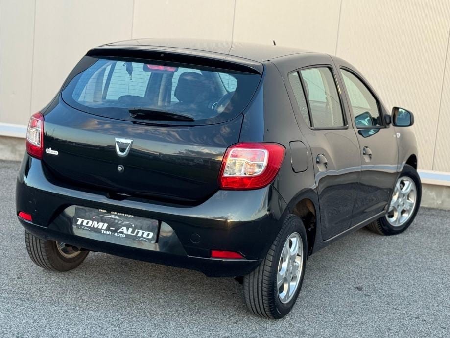 DACIA SANDERO 1,5 dCi ☆DIZEL☆KLIMA☆NAVIGACIJA☆EURO6☆ALU.FELGE☆, 2016 god. - 5