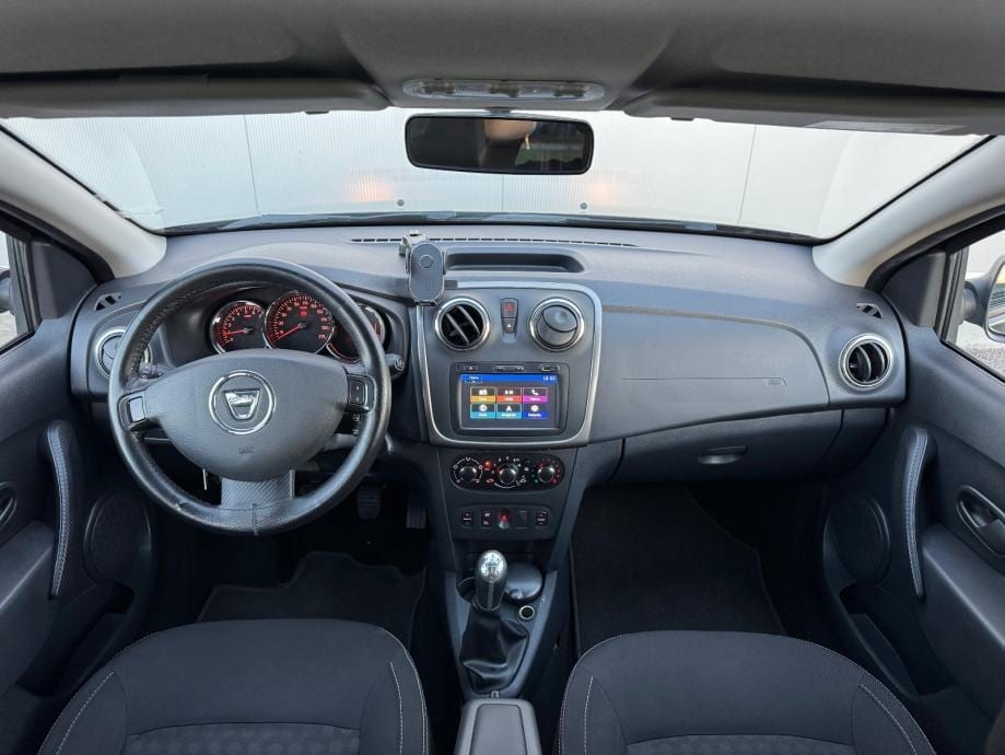 DACIA SANDERO 1,5 dCi ☆DIZEL☆KLIMA☆NAVIGACIJA☆EURO6☆ALU.FELGE☆, 2016 god. - 10