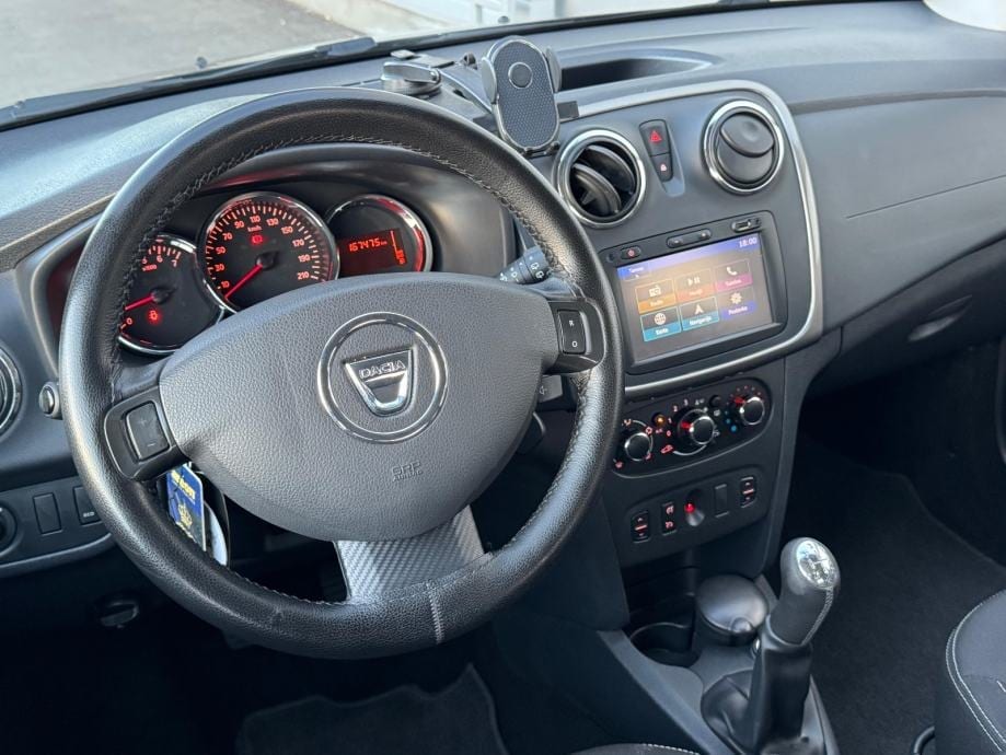 DACIA SANDERO 1,5 dCi ☆DIZEL☆KLIMA☆NAVIGACIJA☆EURO6☆ALU.FELGE☆, 2016 god. - 12