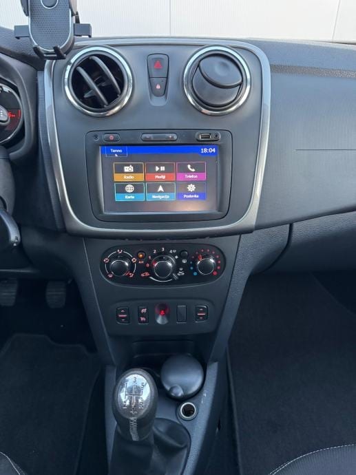DACIA SANDERO 1,5 dCi ☆DIZEL☆KLIMA☆NAVIGACIJA☆EURO6☆ALU.FELGE☆, 2016 god. - 17