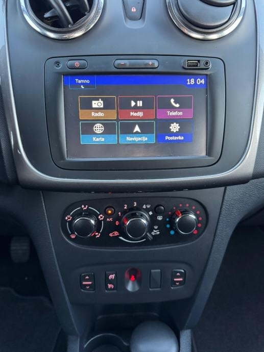 DACIA SANDERO 1,5 dCi ☆DIZEL☆KLIMA☆NAVIGACIJA☆EURO6☆ALU.FELGE☆, 2016 god. - 18