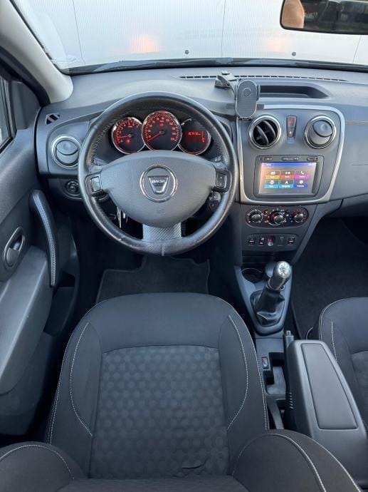 DACIA SANDERO 1,5 dCi ☆DIZEL☆KLIMA☆NAVIGACIJA☆EURO6☆ALU.FELGE☆, 2016 god. - 23