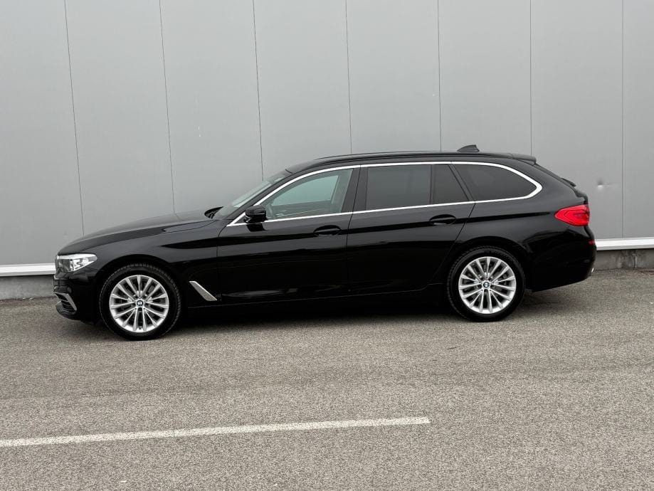 BMW 520 D xDRIVE☆AUTOMATIK☆LUXURY☆AMBIENT LIGHT☆H/K OZVUČENJE☆KAMERA☆, 2019 god. - 7