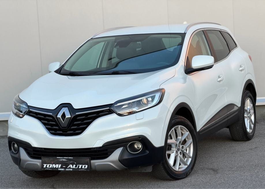 RENAULT KADJAR dCi130-PERLA BIJELA-REGISTRIRAN-PUNO OPREME-TOP STANJE-, 2015 god. - 3