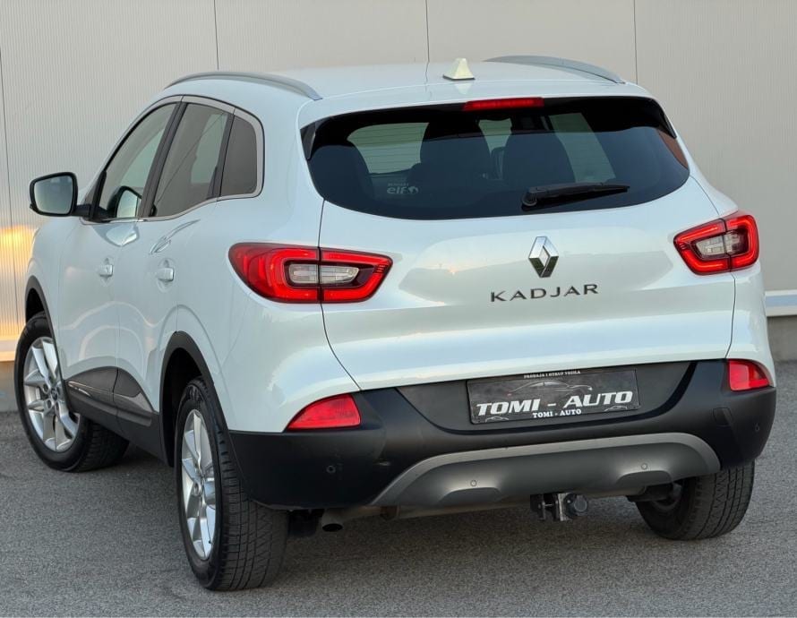 RENAULT KADJAR dCi130-PERLA BIJELA-REGISTRIRAN-PUNO OPREME-TOP STANJE-, 2015 god. - 5