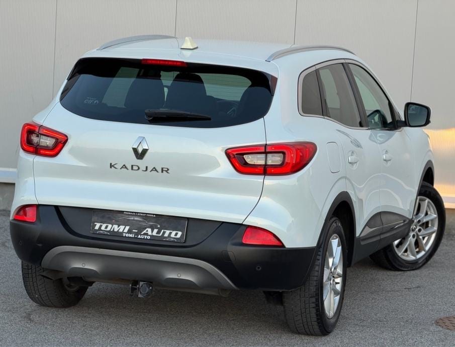 RENAULT KADJAR dCi130-PERLA BIJELA-REGISTRIRAN-PUNO OPREME-TOP STANJE-, 2015 god. - 6