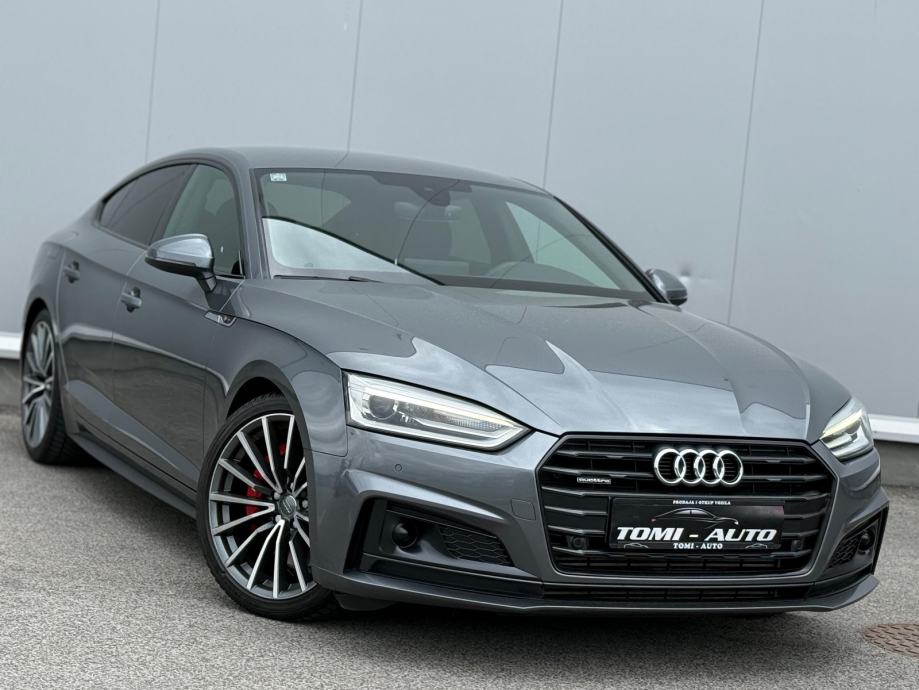 AUDI A5 50 TDI QUATTRO☆S-LINE☆VIRTUALNI COCKPIT☆2019☆210KW☆AUTOMATIK☆, 2019 god.