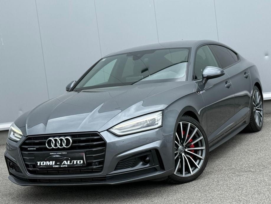 AUDI A5 50 TDI QUATTRO☆S-LINE☆VIRTUALNI COCKPIT☆2019☆210KW☆AUTOMATIK☆, 2019 god. - 2