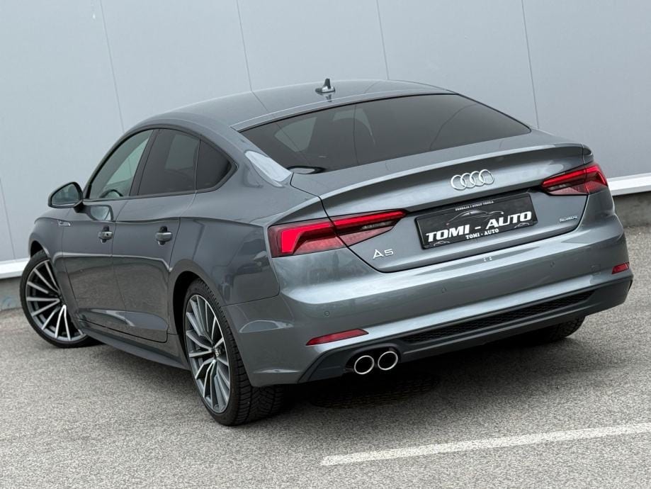 AUDI A5 50 TDI QUATTRO☆S-LINE☆VIRTUALNI COCKPIT☆2019☆210KW☆AUTOMATIK☆, 2019 god. - 4
