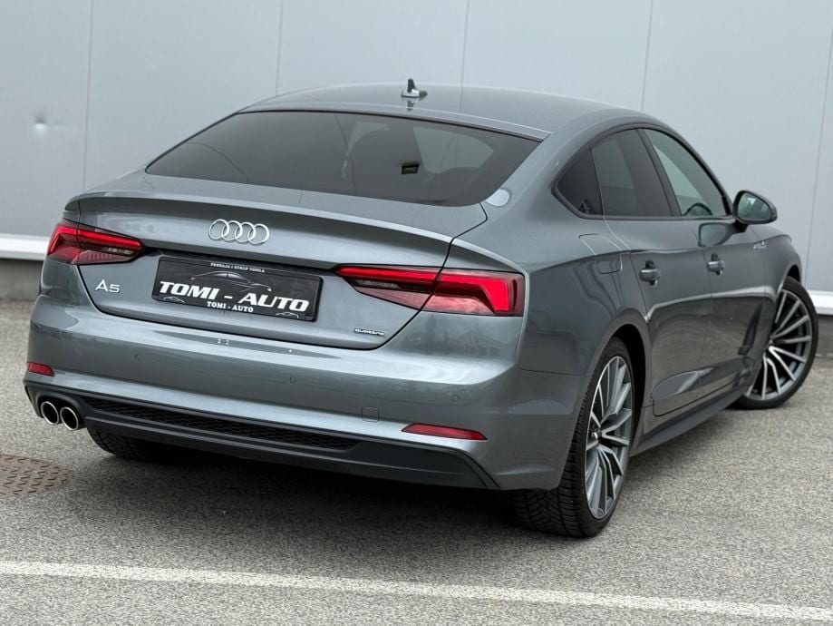 AUDI A5 50 TDI QUATTRO☆S-LINE☆VIRTUALNI COCKPIT☆2019☆210KW☆AUTOMATIK☆, 2019 god. - 5