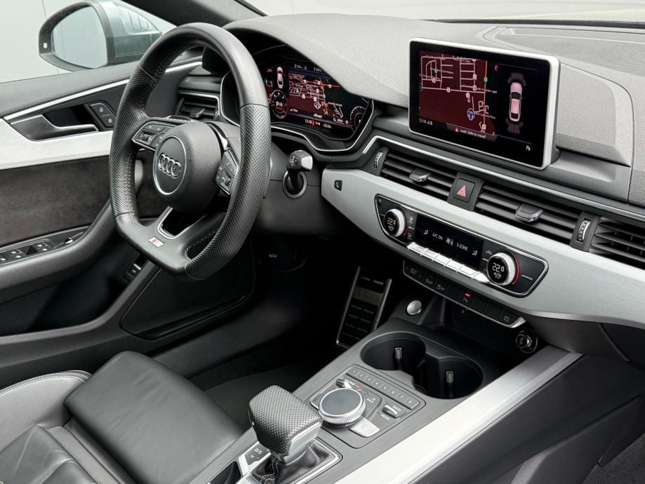 AUDI A5 50 TDI QUATTRO☆S-LINE☆VIRTUALNI COCKPIT☆2019☆210KW☆AUTOMATIK☆, 2019 god. - 15