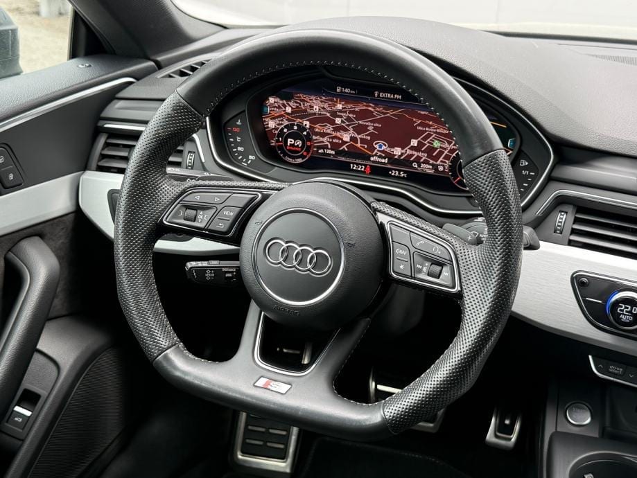 AUDI A5 50 TDI QUATTRO☆S-LINE☆VIRTUALNI COCKPIT☆2019☆210KW☆AUTOMATIK☆, 2019 god. - 16