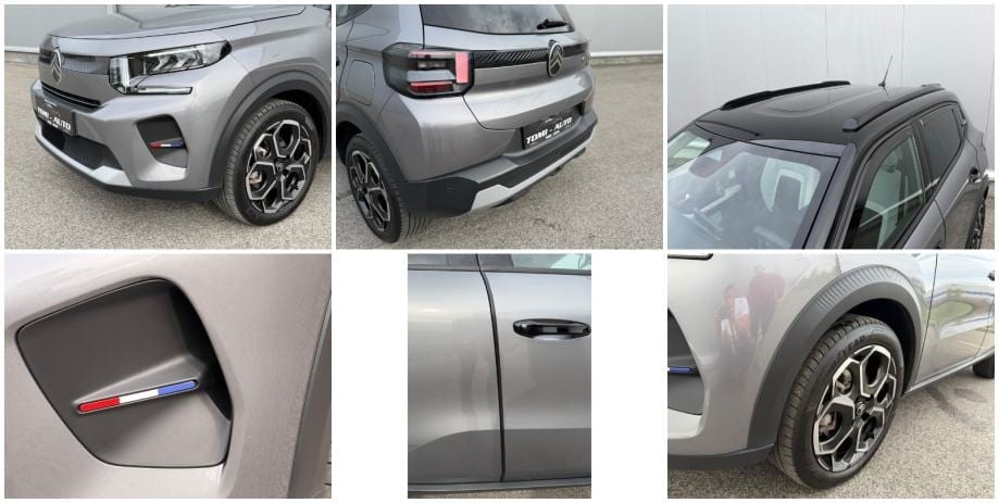 CITROEN C3 MAX TURBO☆NOVI MODEL☆KAMERA☆ALU 17☆TEMPOMAT☆PDC☆HR.AUTO☆, 2025 god. - 9