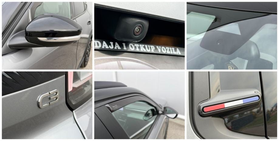 CITROEN C3 MAX TURBO☆NOVI MODEL☆KAMERA☆ALU 17☆TEMPOMAT☆PDC☆HR.AUTO☆, 2025 god. - 10