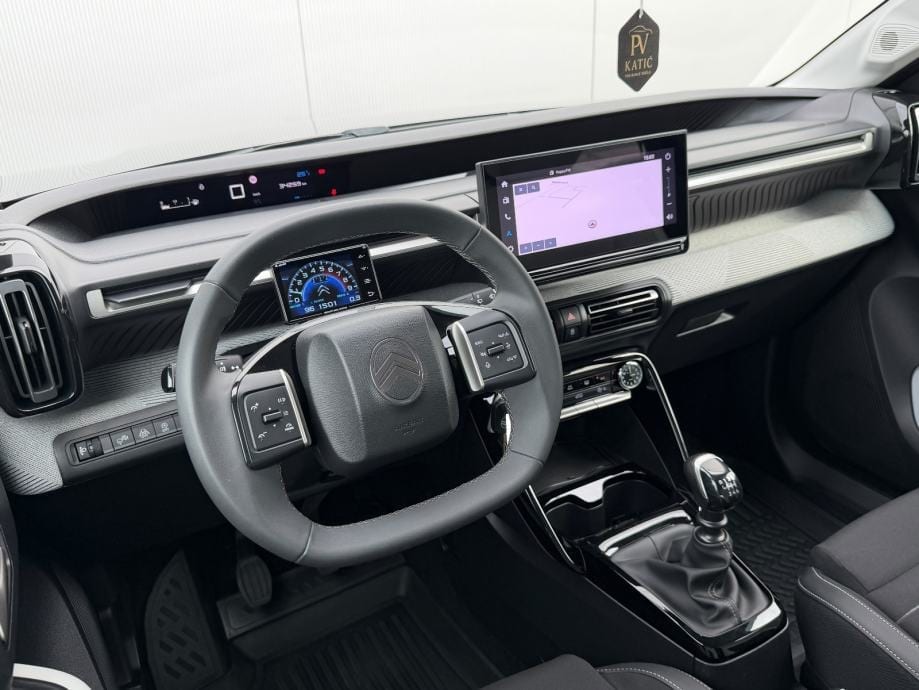 CITROEN C3 MAX TURBO☆NOVI MODEL☆KAMERA☆ALU 17☆TEMPOMAT☆PDC☆HR.AUTO☆, 2025 god. - 14