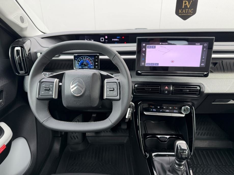 CITROEN C3 MAX TURBO☆NOVI MODEL☆KAMERA☆ALU 17☆TEMPOMAT☆PDC☆HR.AUTO☆, 2025 god. - 17