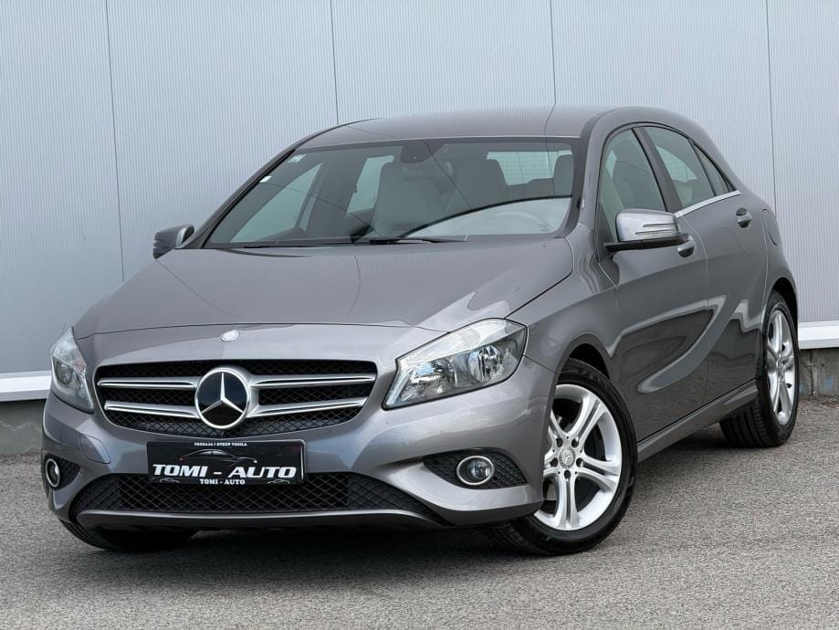 MERCEDES-BENZ A180CDI-REGA 06/27-SPORT SJEDALA-CRNO NEBO, 2014 god. - 2