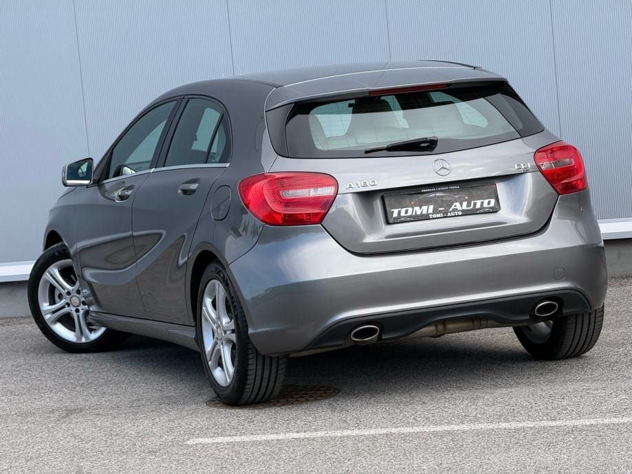 MERCEDES-BENZ A180CDI-REGA 06/27-SPORT SJEDALA-CRNO NEBO, 2014 god. - 4