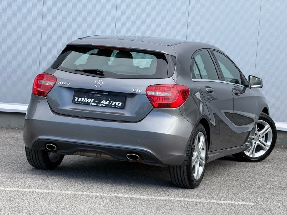 MERCEDES-BENZ A180CDI-REGA 06/27-SPORT SJEDALA-CRNO NEBO, 2014 god. - 5