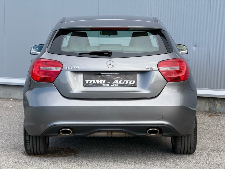 MERCEDES-BENZ A180CDI-REGA 06/27-SPORT SJEDALA-CRNO NEBO, 2014 god. - 6