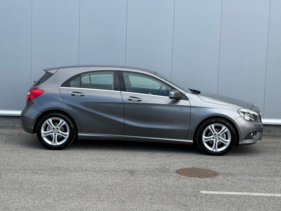MERCEDES-BENZ A180CDI-REGA 06/27-SPORT SJEDALA-CRNO NEBO, 2014 god. - 8