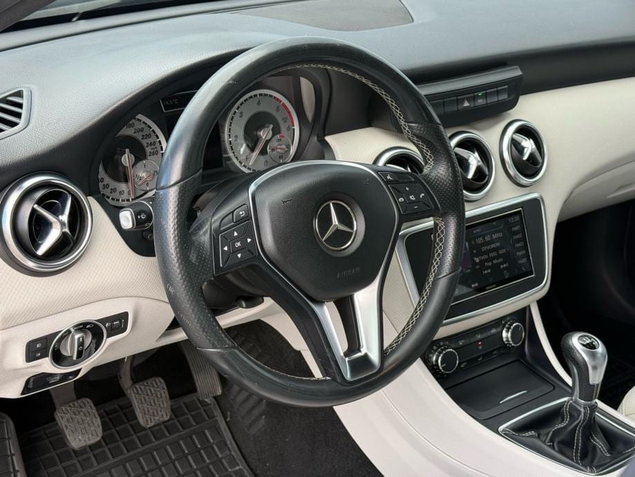 MERCEDES-BENZ A180CDI-REGA 06/27-SPORT SJEDALA-CRNO NEBO, 2014 god. - 9