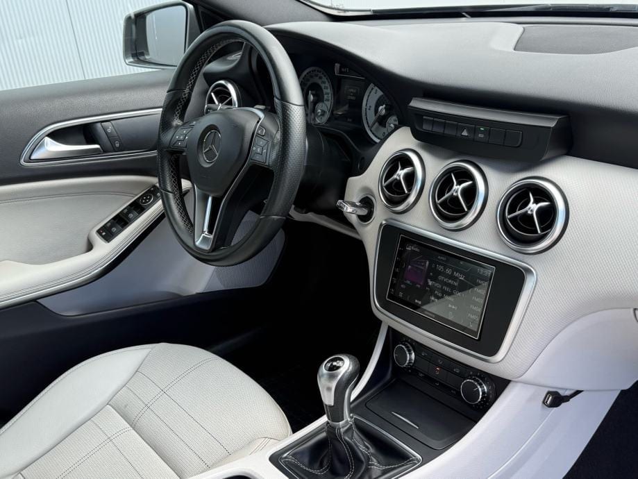 MERCEDES-BENZ A180CDI-REGA 06/27-SPORT SJEDALA-CRNO NEBO, 2014 god. - 10