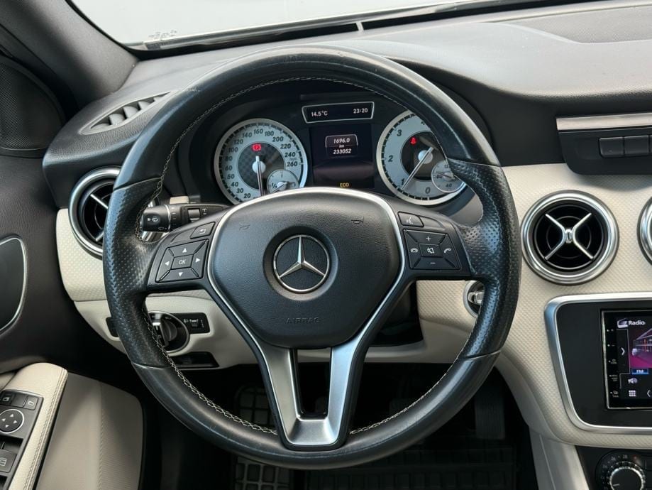 MERCEDES-BENZ A180CDI-REGA 06/27-SPORT SJEDALA-CRNO NEBO, 2014 god. - 16