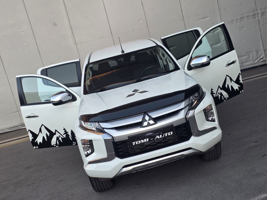 Mitsubishi L200 2,2 DI-D 4X4,ALU,NAVI,KAMERA, 2021 god. - 9