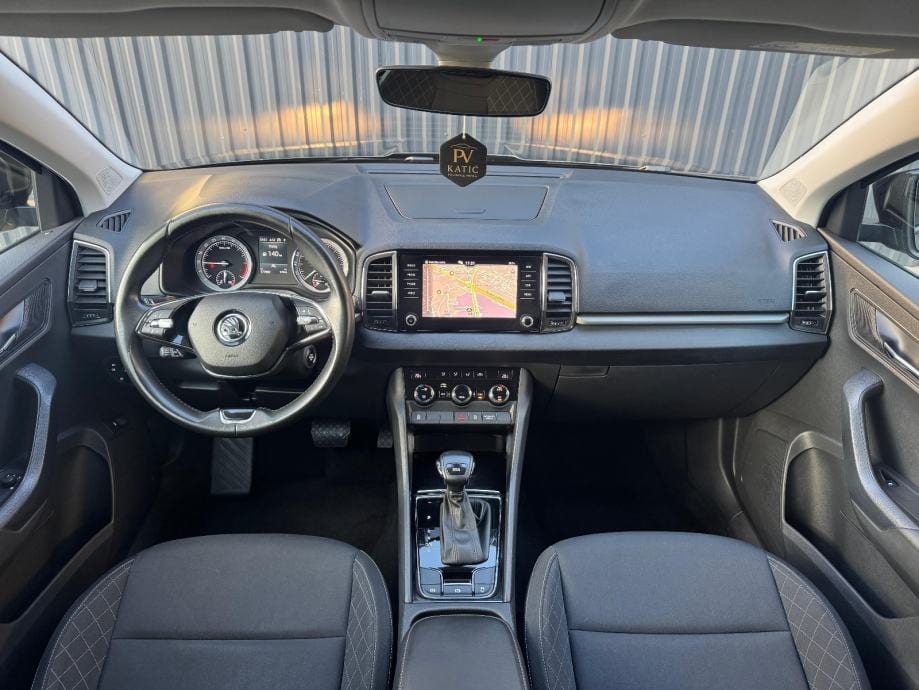 ŠKODA KAROQ 2,0 TDI☆AUTOMATIK☆KAMERA☆REGISTRIRAN☆ALU 18☆, 2021 god. - 12