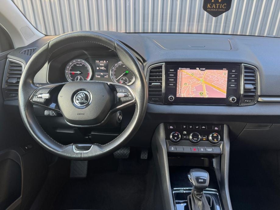 ŠKODA KAROQ 2,0 TDI☆AUTOMATIK☆KAMERA☆REGISTRIRAN☆ALU 18☆, 2021 god. - 13