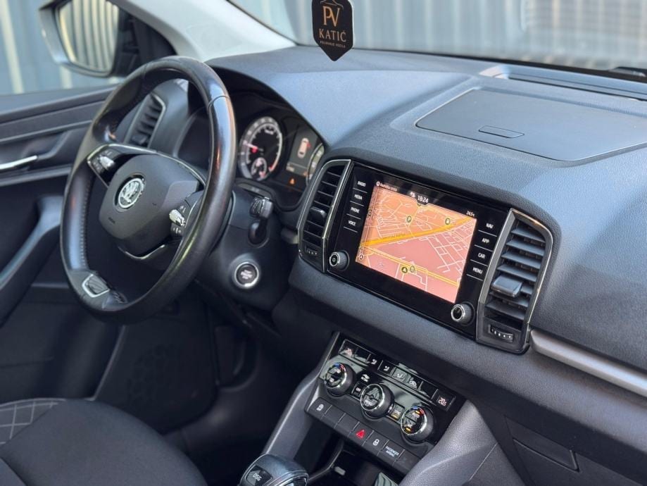 ŠKODA KAROQ 2,0 TDI☆AUTOMATIK☆KAMERA☆REGISTRIRAN☆ALU 18☆, 2021 god. - 19