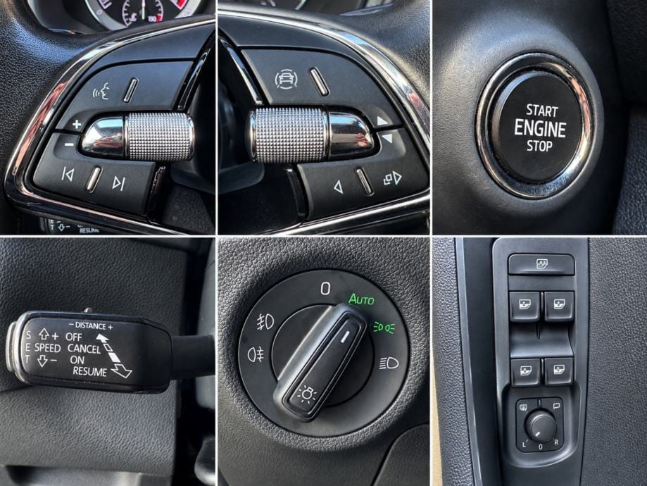 ŠKODA KAROQ 2,0 TDI☆AUTOMATIK☆KAMERA☆REGISTRIRAN☆ALU 18☆, 2021 god. - 25