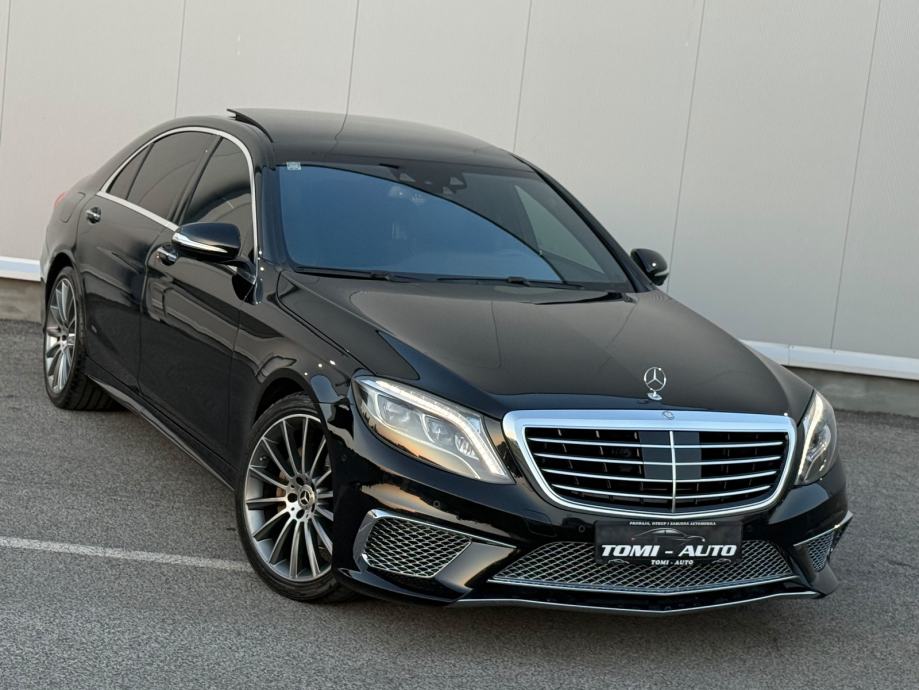 MERCEDES S 350 CDI☆AMG☆LONG☆S63 LOOK☆175 000KM☆PANORAMA☆AMBIENT LIGHT☆, 2014 god.
