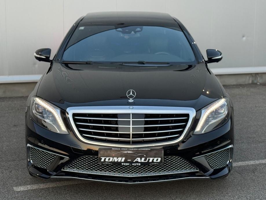 MERCEDES S 350 CDI☆AMG☆LONG☆S63 LOOK☆175 000KM☆PANORAMA☆AMBIENT LIGHT☆, 2014 god. - 2