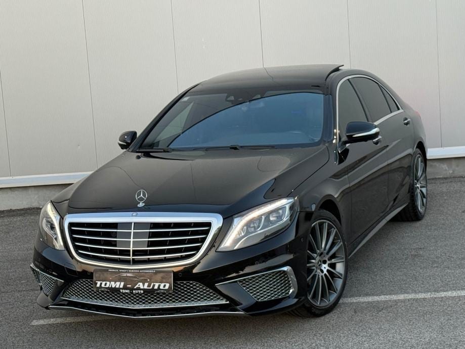 MERCEDES S 350 CDI☆AMG☆LONG☆S63 LOOK☆175 000KM☆PANORAMA☆AMBIENT LIGHT☆, 2014 god. - 3