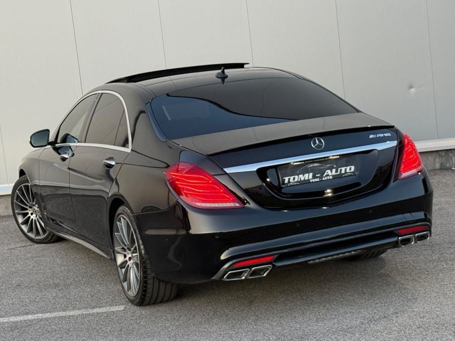 MERCEDES S 350 CDI☆AMG☆LONG☆S63 LOOK☆175 000KM☆PANORAMA☆AMBIENT LIGHT☆, 2014 god. - 4