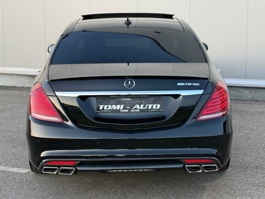 MERCEDES S 350 CDI☆AMG☆LONG☆S63 LOOK☆175 000KM☆PANORAMA☆AMBIENT LIGHT☆, 2014 god. - 5