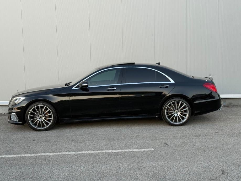 MERCEDES S 350 CDI☆AMG☆LONG☆S63 LOOK☆175 000KM☆PANORAMA☆AMBIENT LIGHT☆, 2014 god. - 7