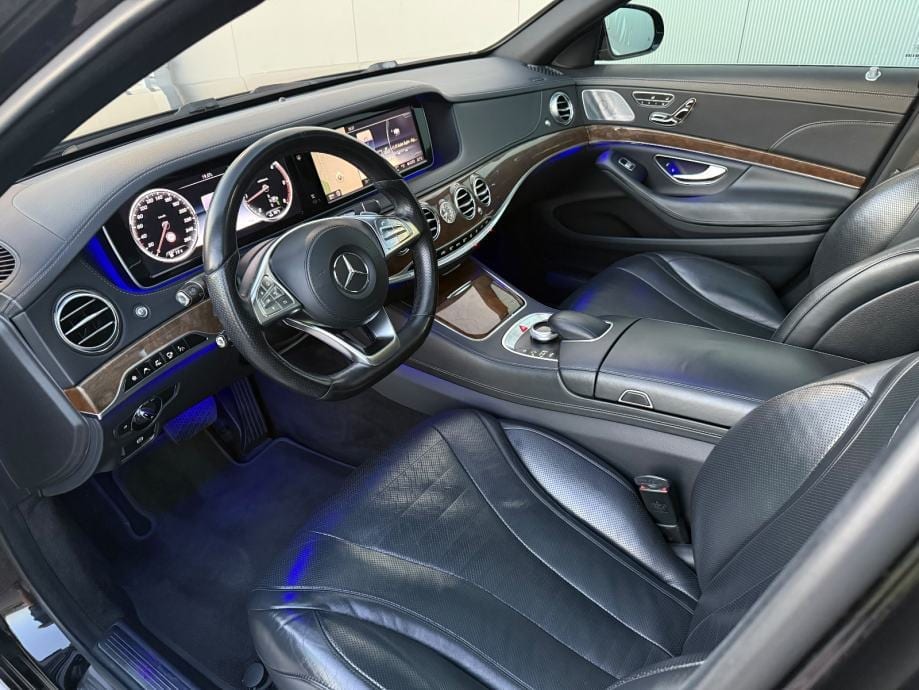 MERCEDES S 350 CDI☆AMG☆LONG☆S63 LOOK☆175 000KM☆PANORAMA☆AMBIENT LIGHT☆, 2014 god. - 10