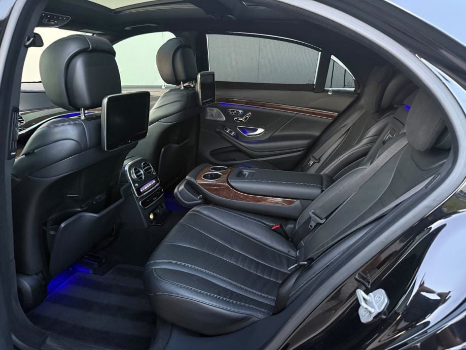 MERCEDES S 350 CDI☆AMG☆LONG☆S63 LOOK☆175 000KM☆PANORAMA☆AMBIENT LIGHT☆, 2014 god. - 17