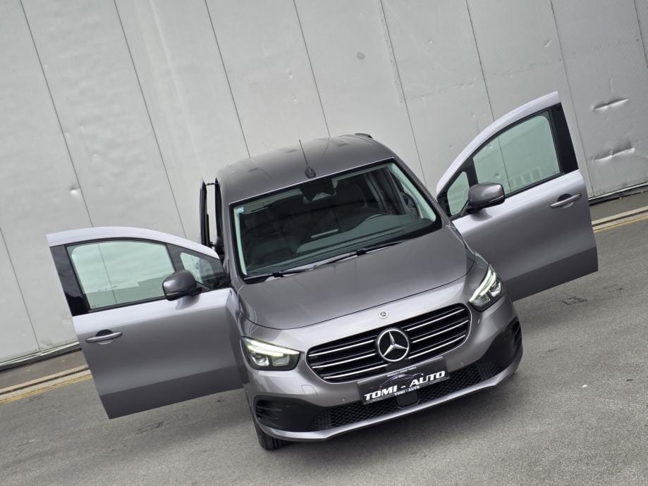 Mercedes-Benz T-klasa 180D automatik,LED,NAVI,KOŽA,KAMERA, 2022 god. - 11
