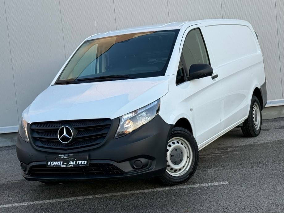 MERCEDES-BENZ VITO 110CDI-REGA10/27-DOSTUPNO ODMAH-KAMERA-L2H1-N1, 2020 god. - 2