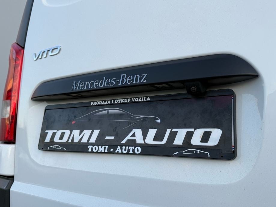 MERCEDES-BENZ VITO 110CDI-REGA10/27-DOSTUPNO ODMAH-KAMERA-L2H1-N1, 2020 god. - 14