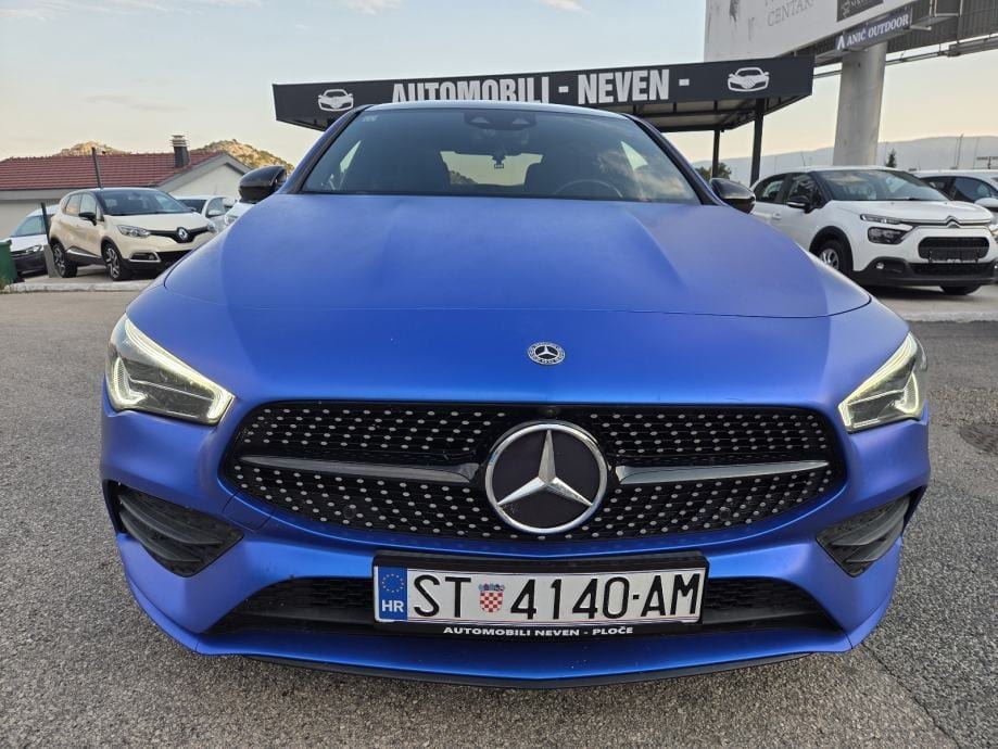 Mercedes-Benz CLA klasa 220 ** AMG FULL PAKET ** JAMSTVO !! - 2